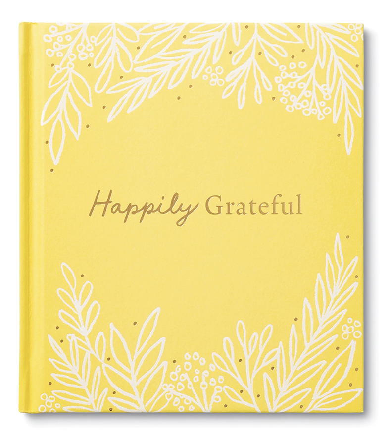 Happily Grateful Book