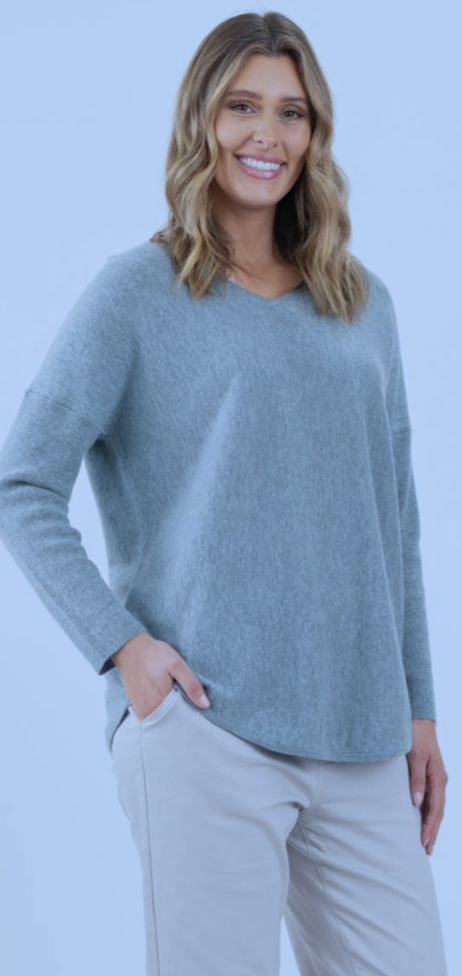 V Neck Jumper