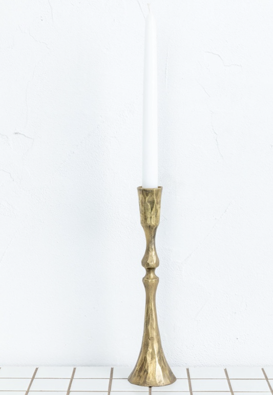 Diamond candle holder