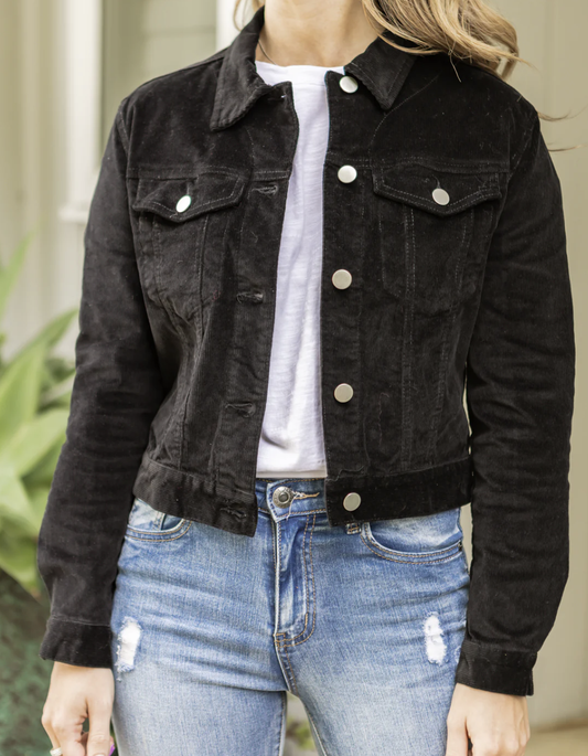 Lilah Cord Jacket
