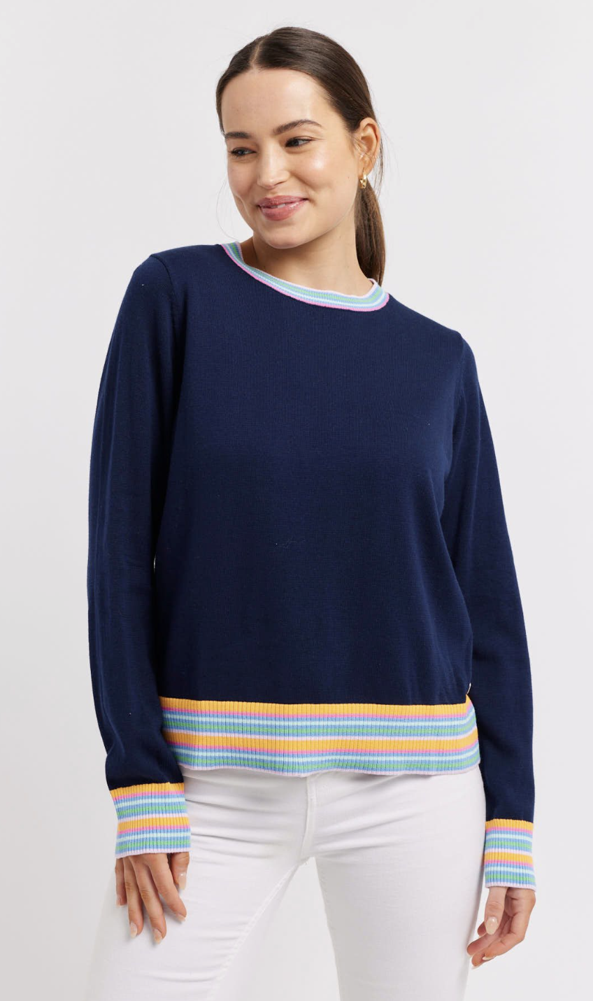 Carmella Sweater Navy