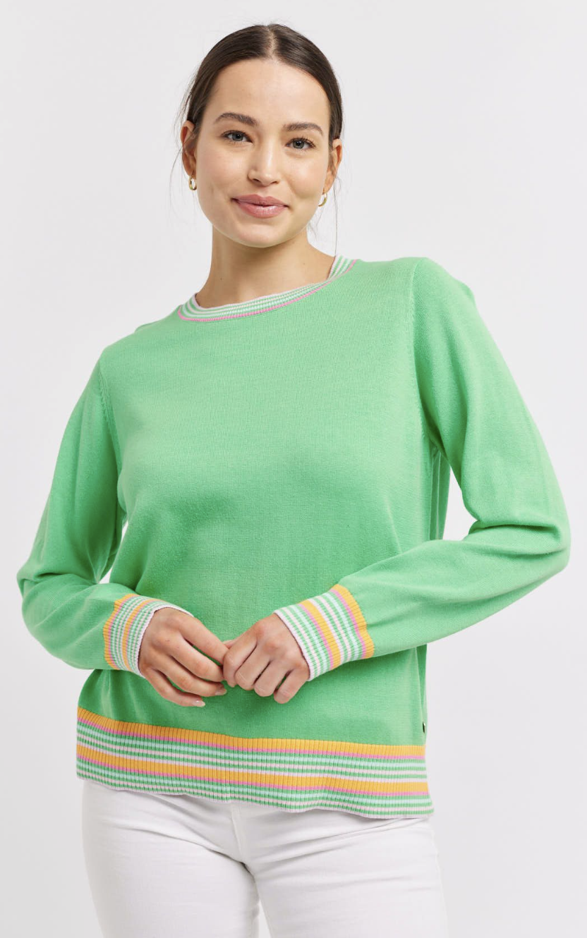Carmella Sweater Apple