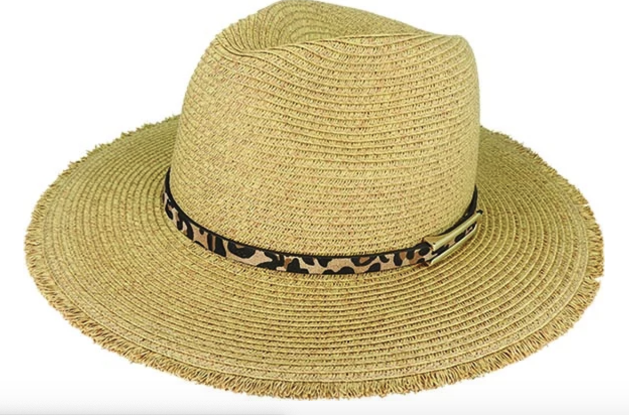 Frayed Edge Fedora