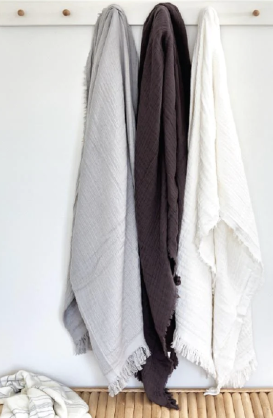 Hb texture throw