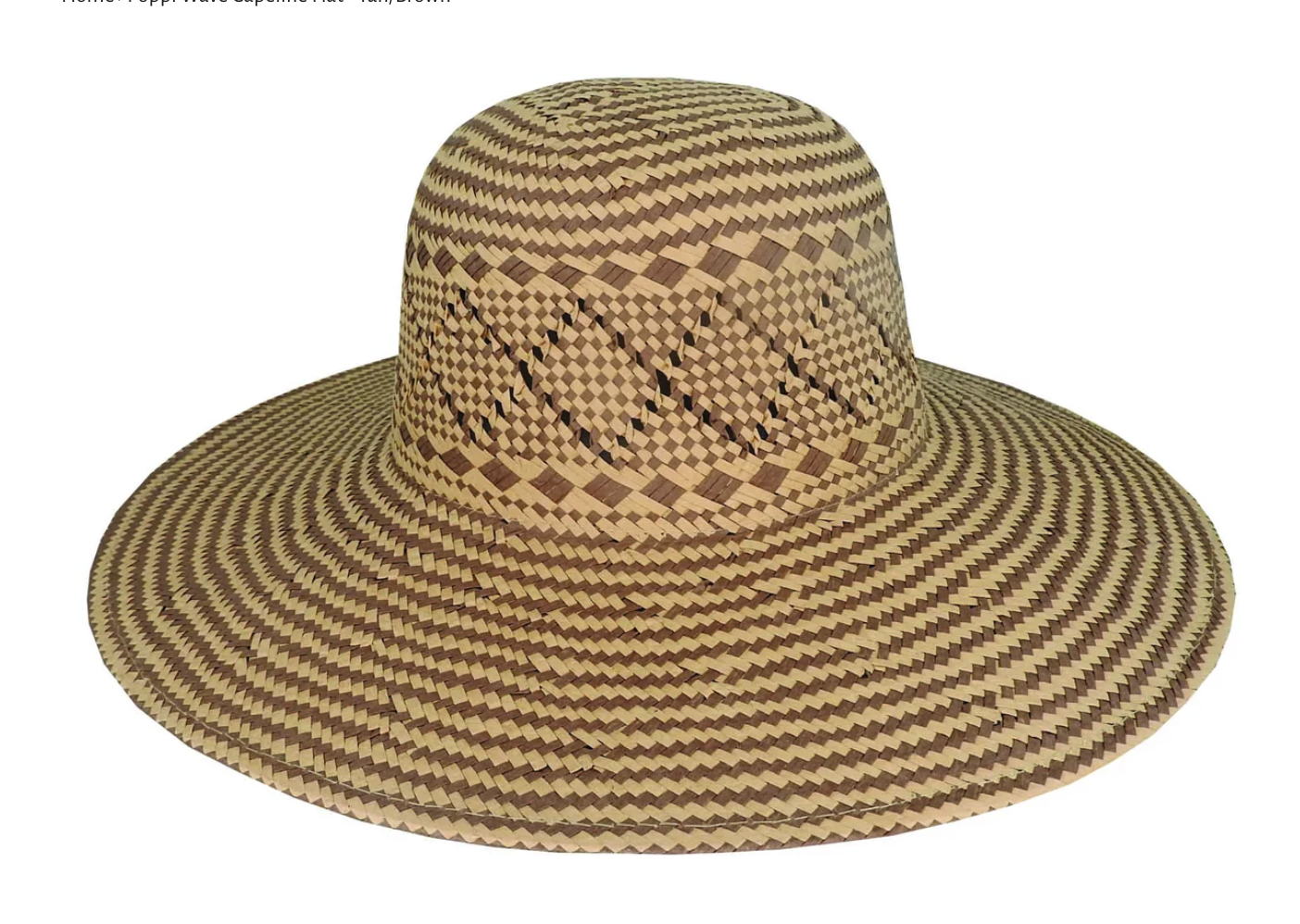 Poppi Wave Capeline Hat