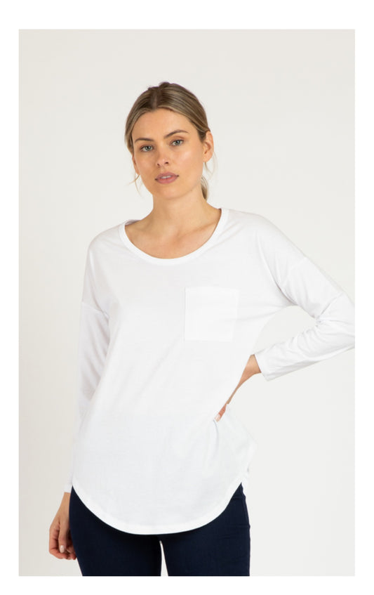 PHOEBE TOP WHITE