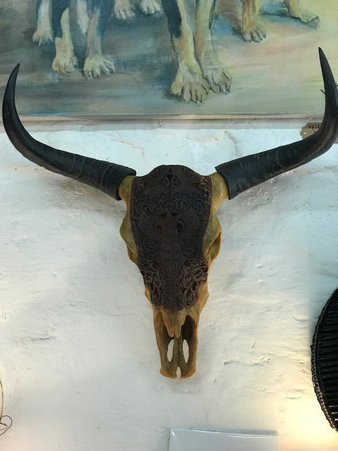 Bulls Skull Large