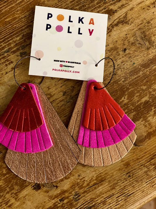 Polka Polly Earrings