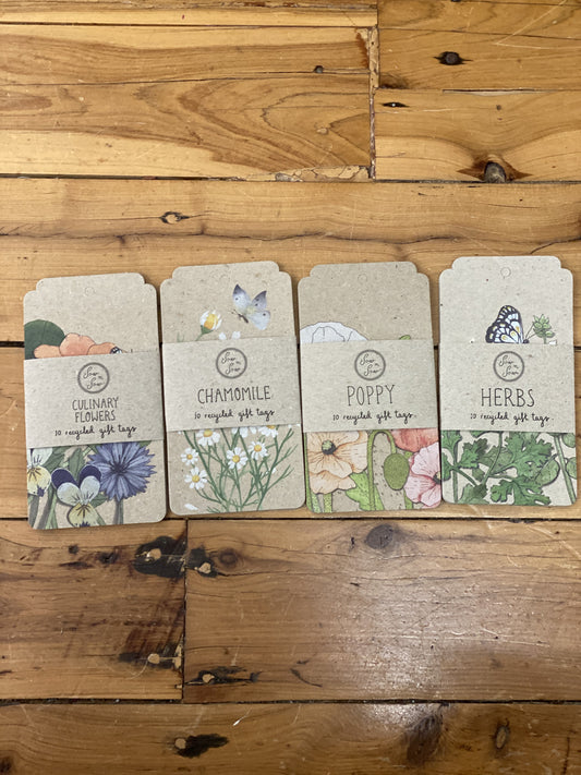 Sow n Sow Gift Tags assorted