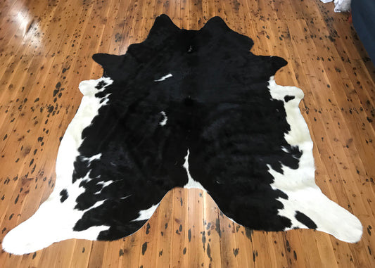 Natural Cowhide Rug 3.36m