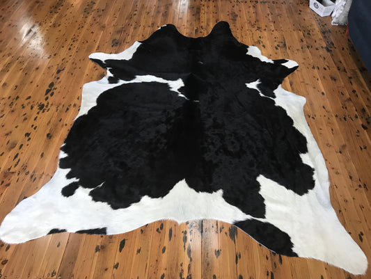 Natural Cowhide Rug 3.70m