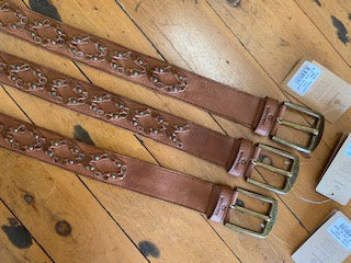 Oakleigh leather belts