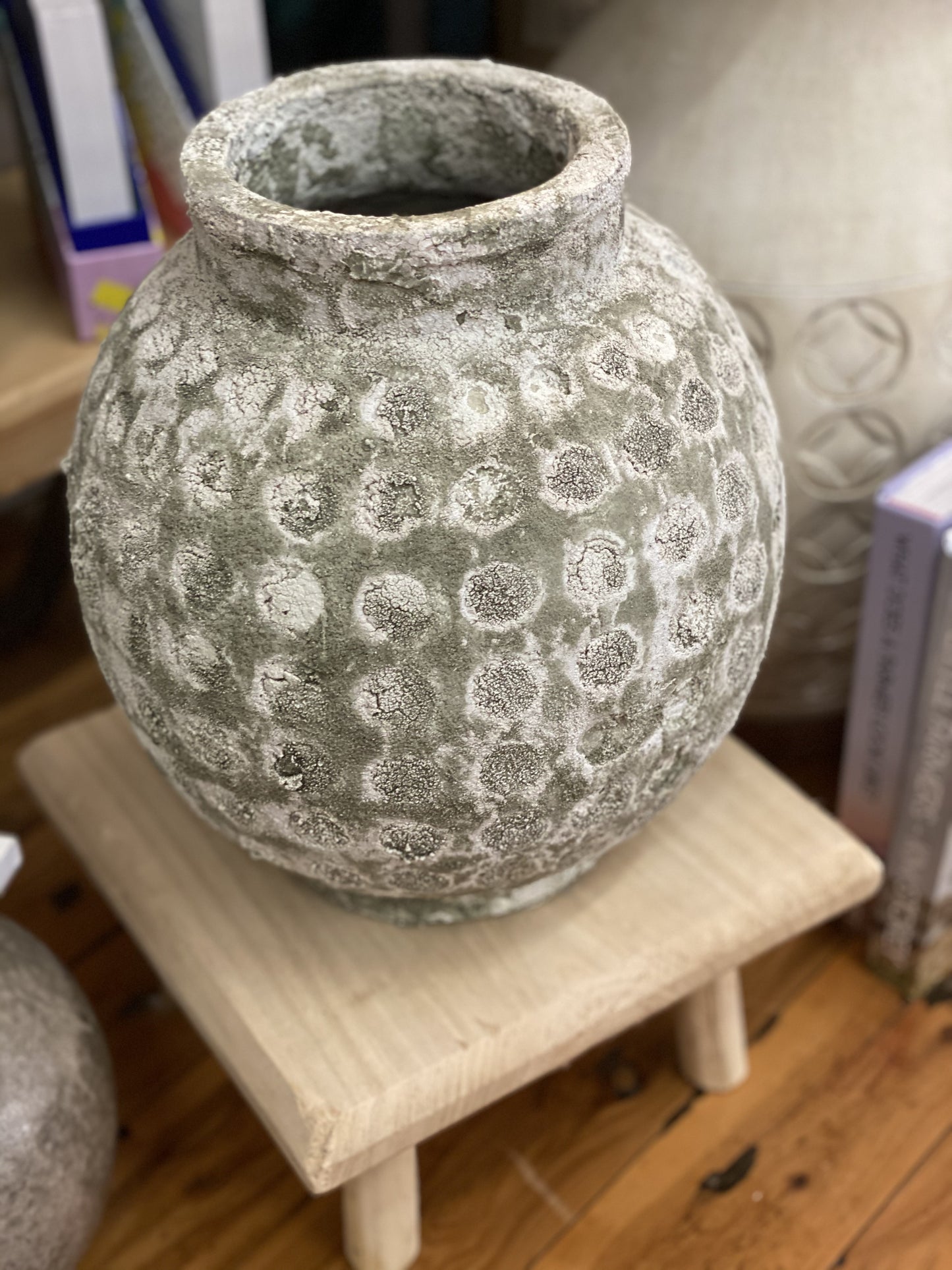 Tuscan Stone Vase