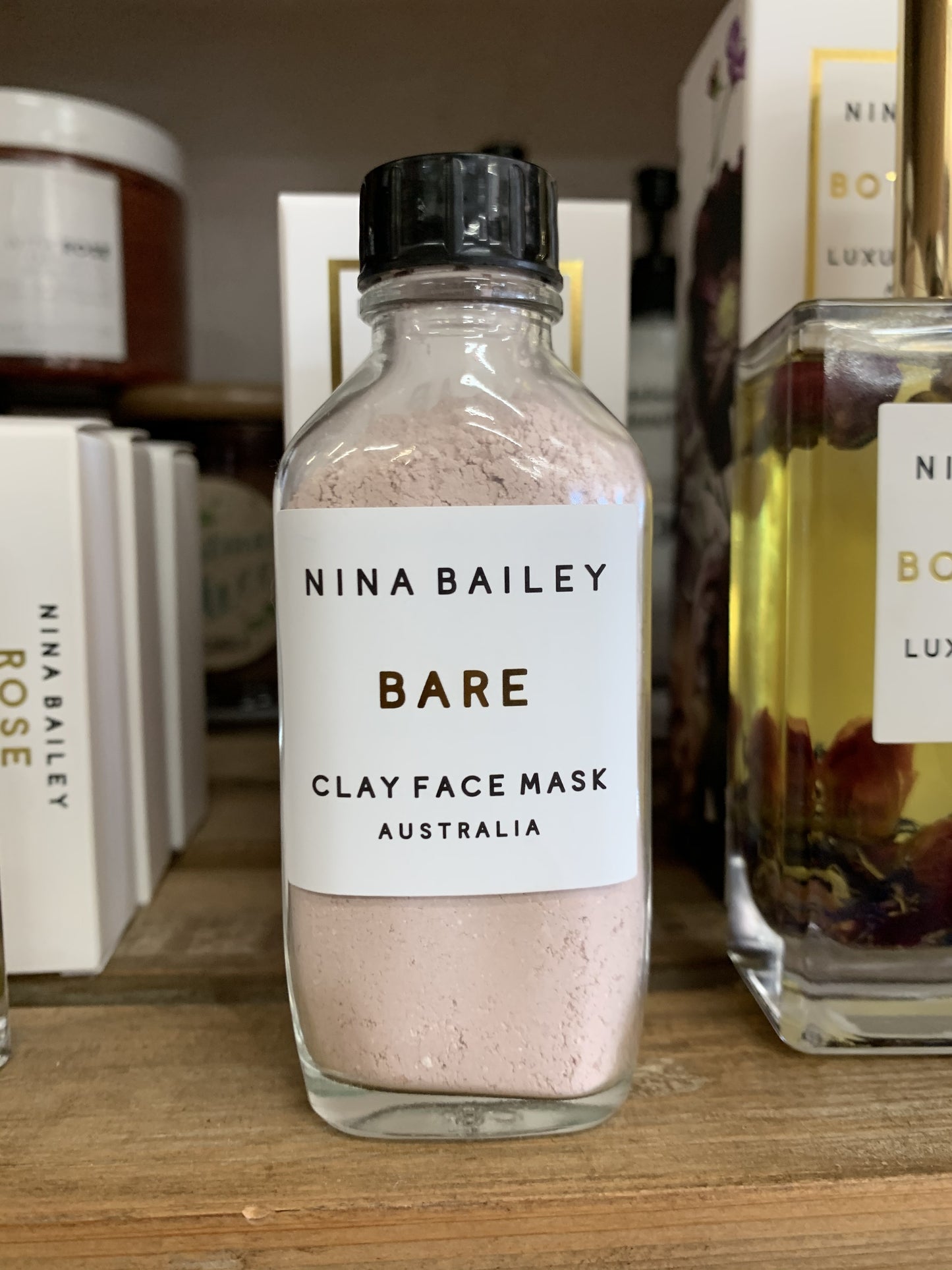 Bare Clay Face Mask