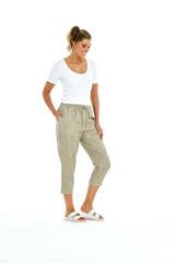 Relaxed Linen Pant