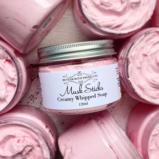 Whipped Soap