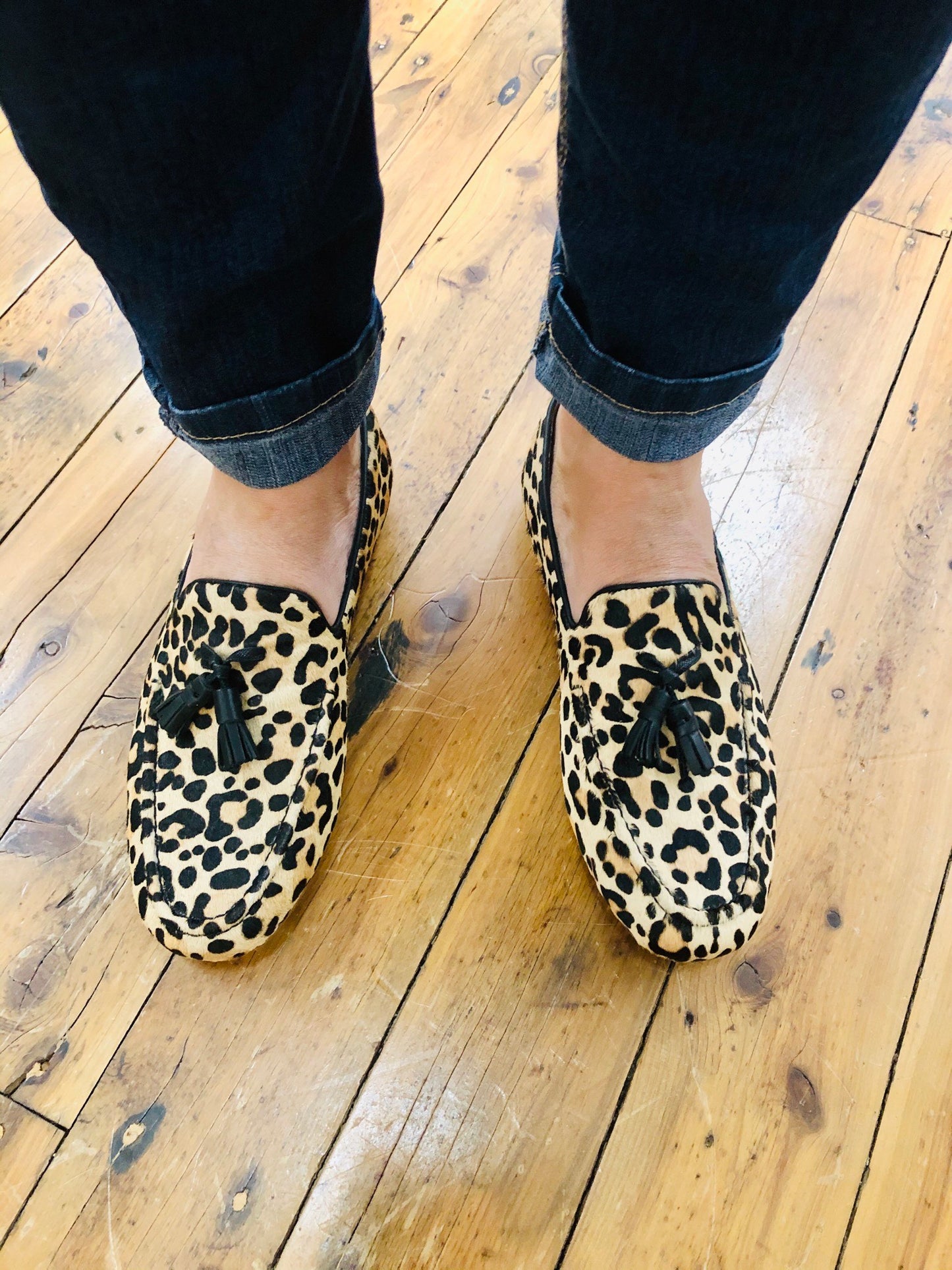 Women's Leopard print Loafer