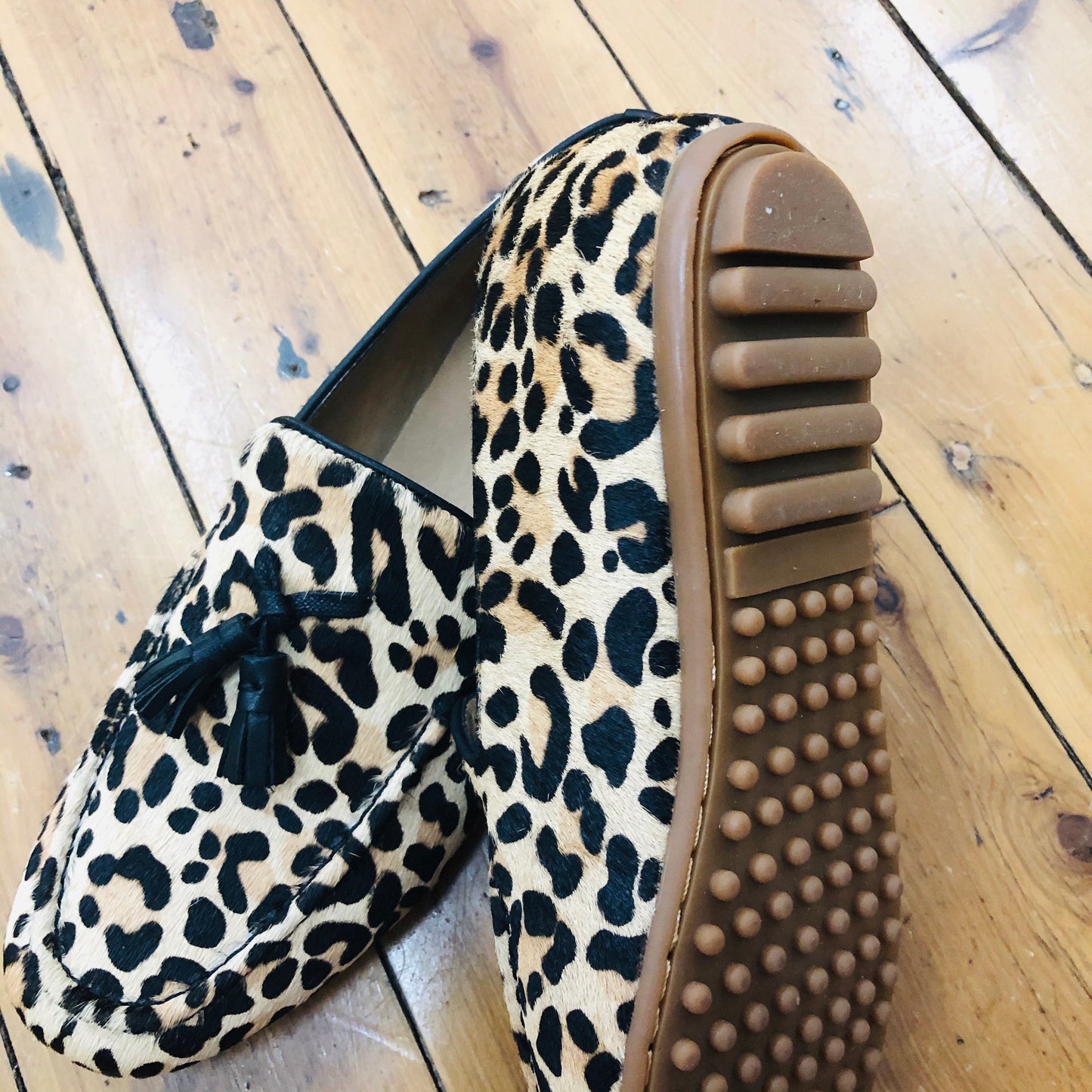 Women's Leopard print Loafer