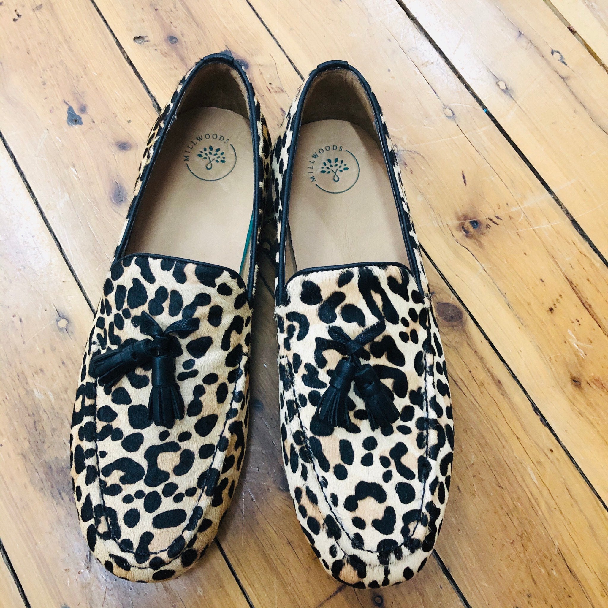 Leopard store loafers australia