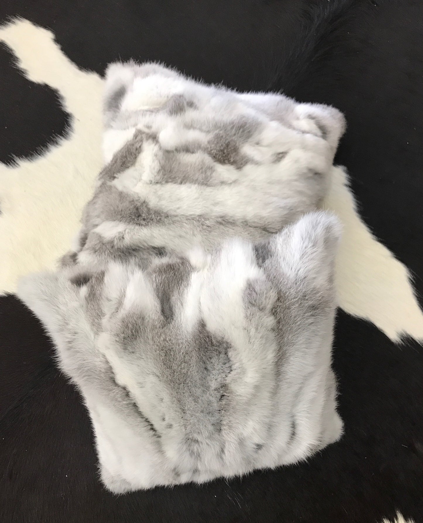 Rabbit Fur Cushions