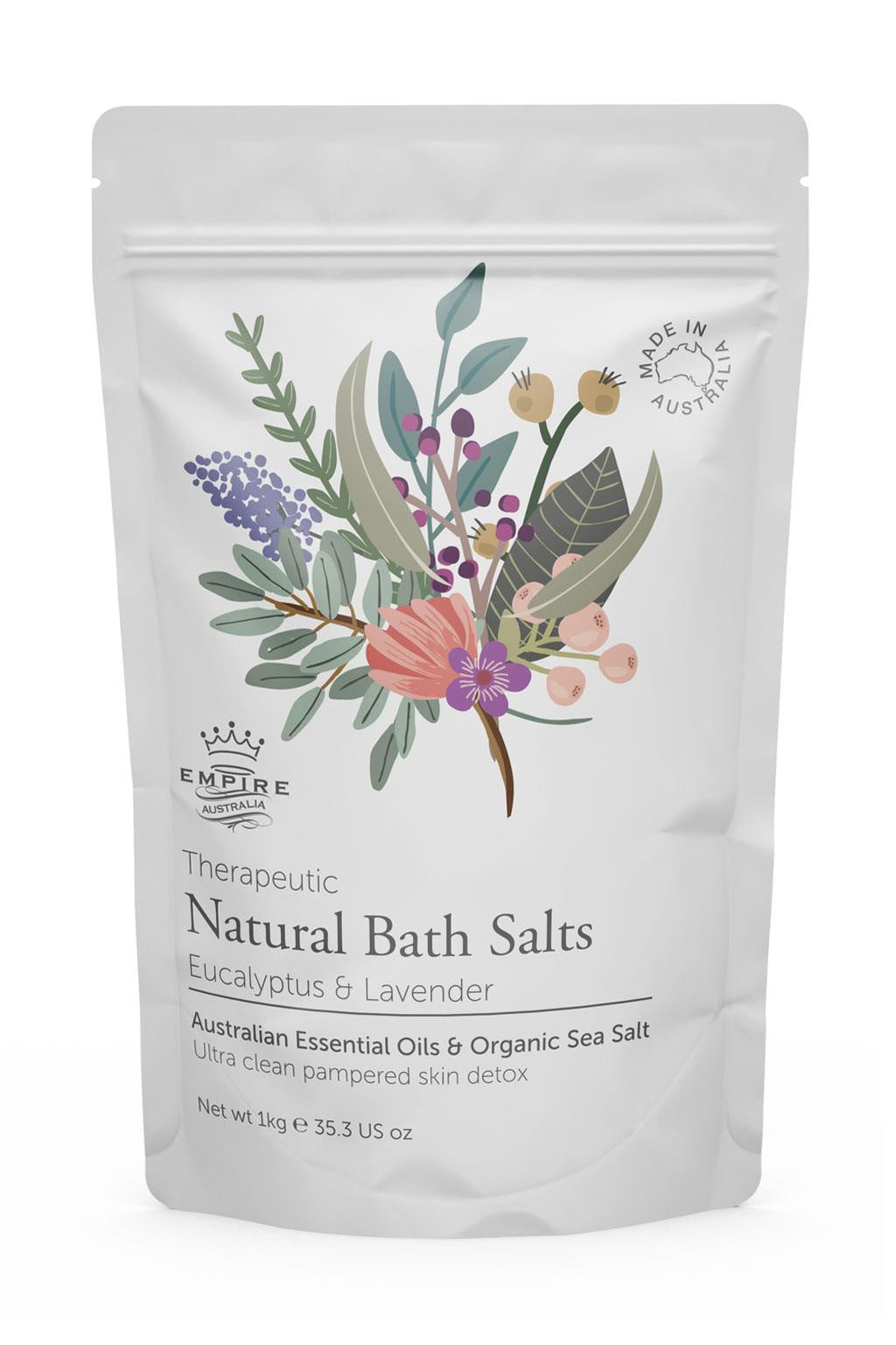 Therapeutic Bath Salts